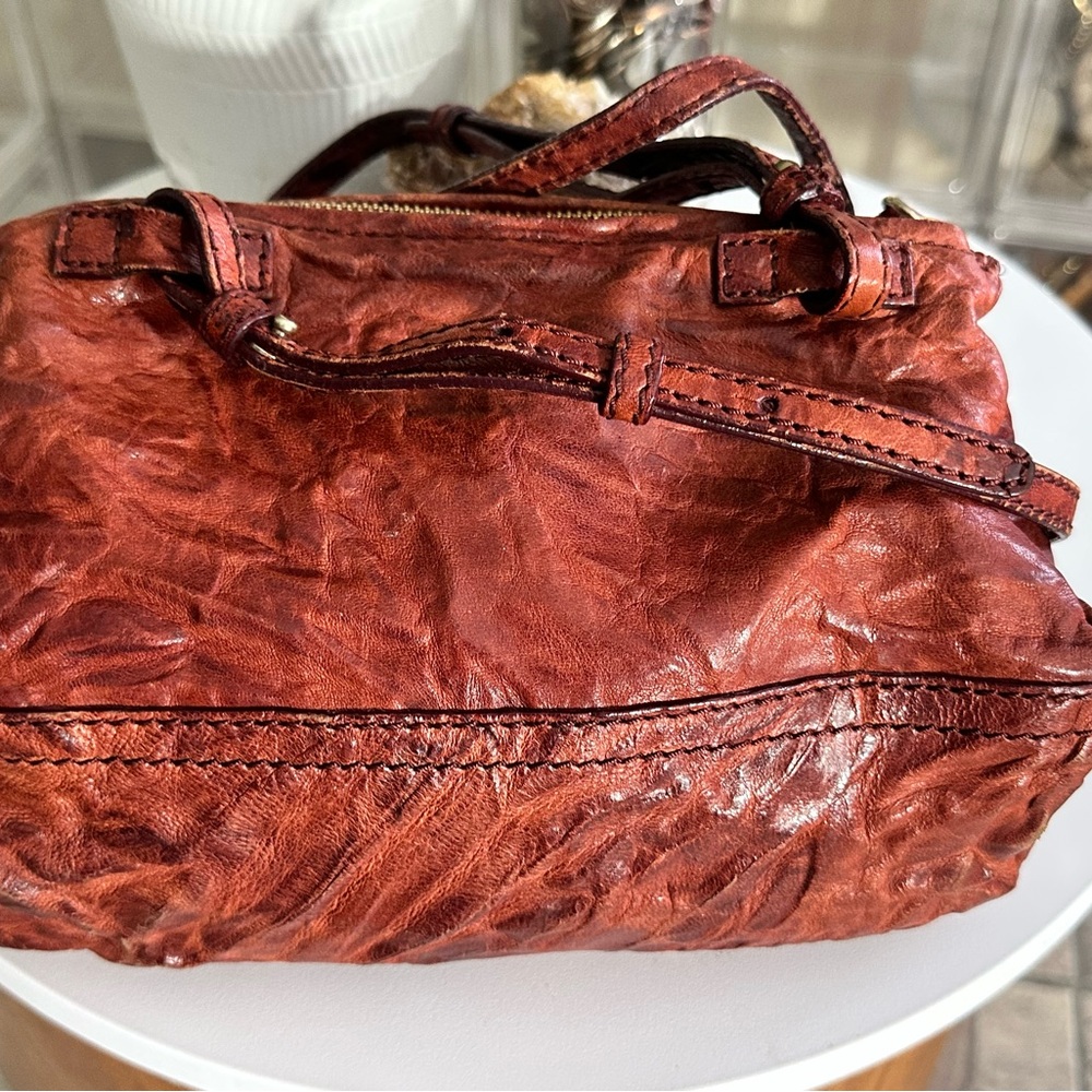 Givenchy Pandora mini Mahogany Leather crossbody Bag - Picture 5 of 13